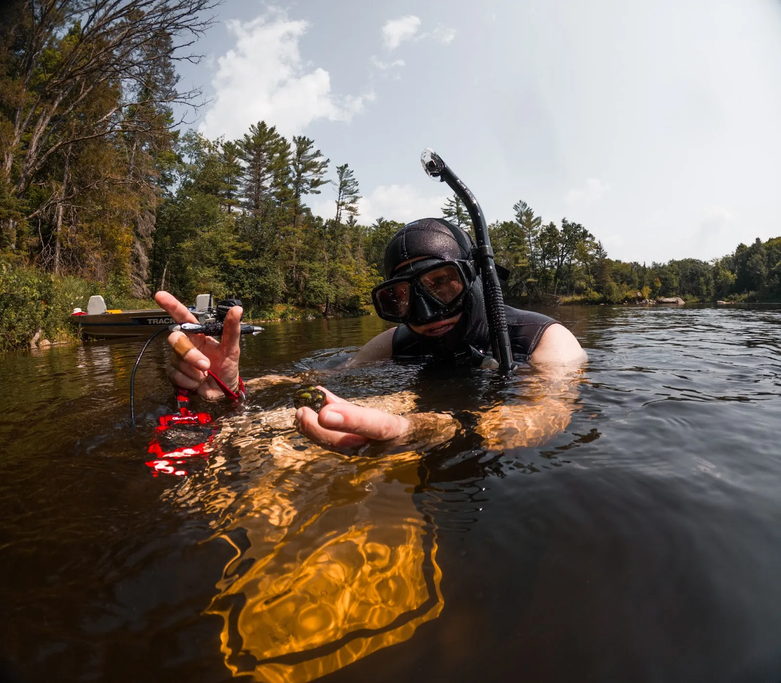 Meeting the Leading Woman in the Art of Cave Diving