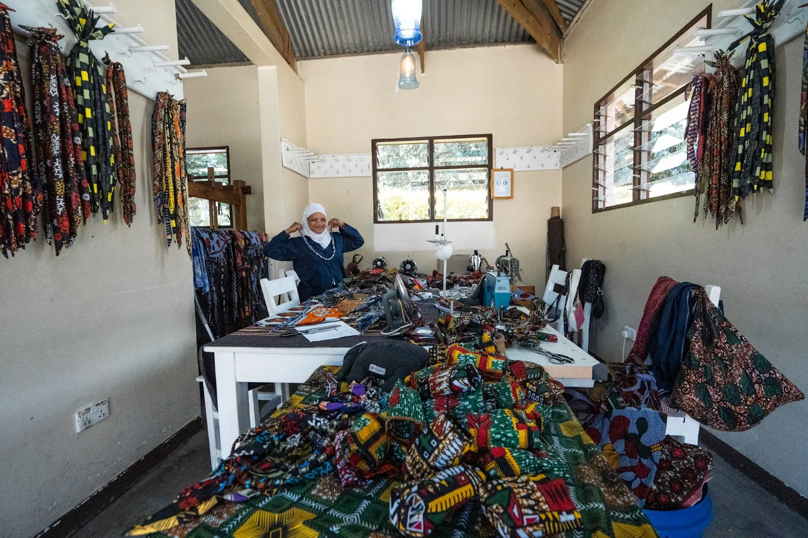How a Tanzanian Workshop Restored Hope