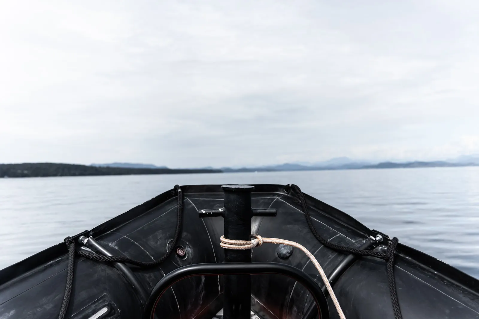 Riding the Kelp and Currents of Campbell River