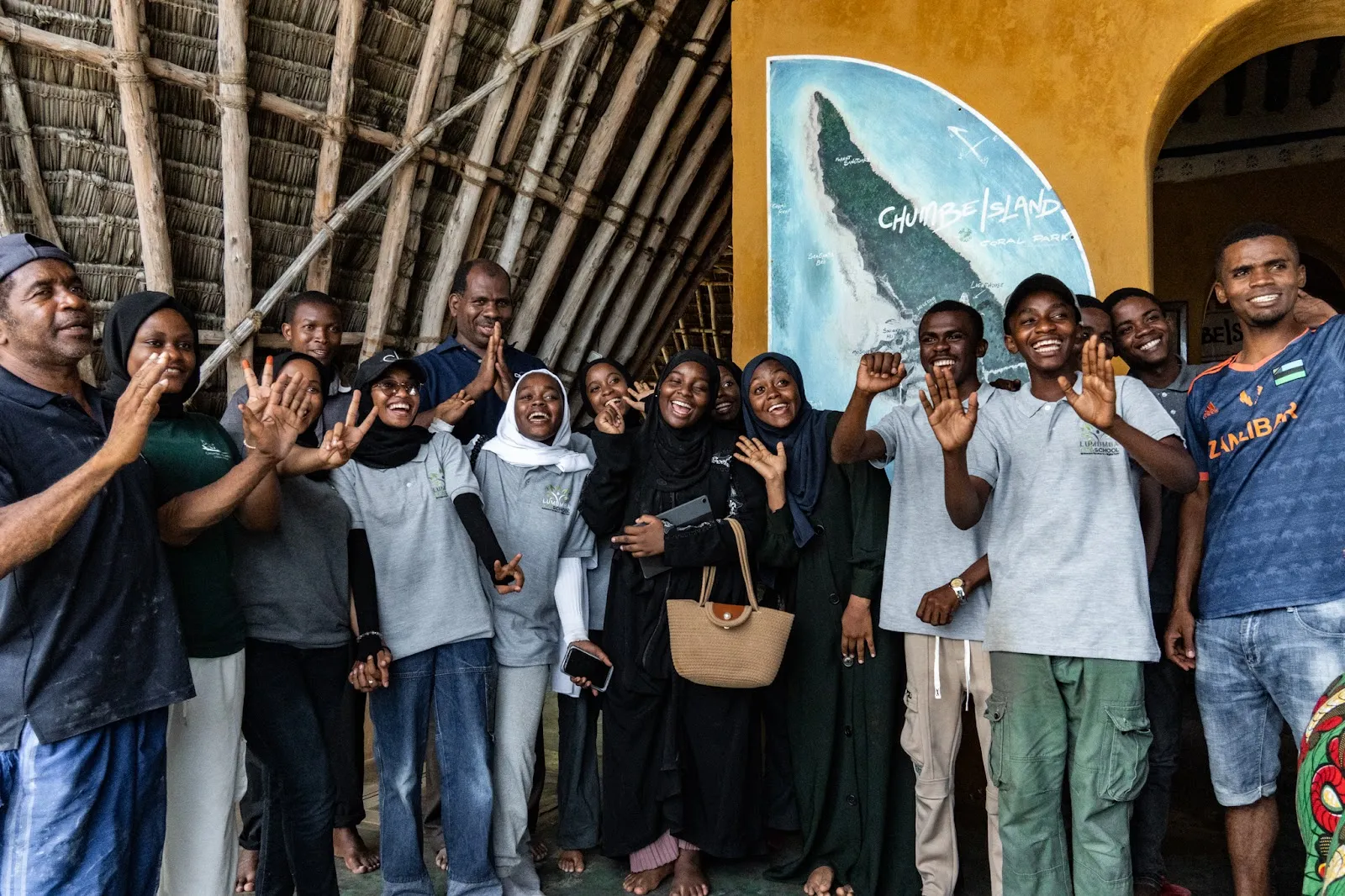 A Surprising Sight in Zanzibar