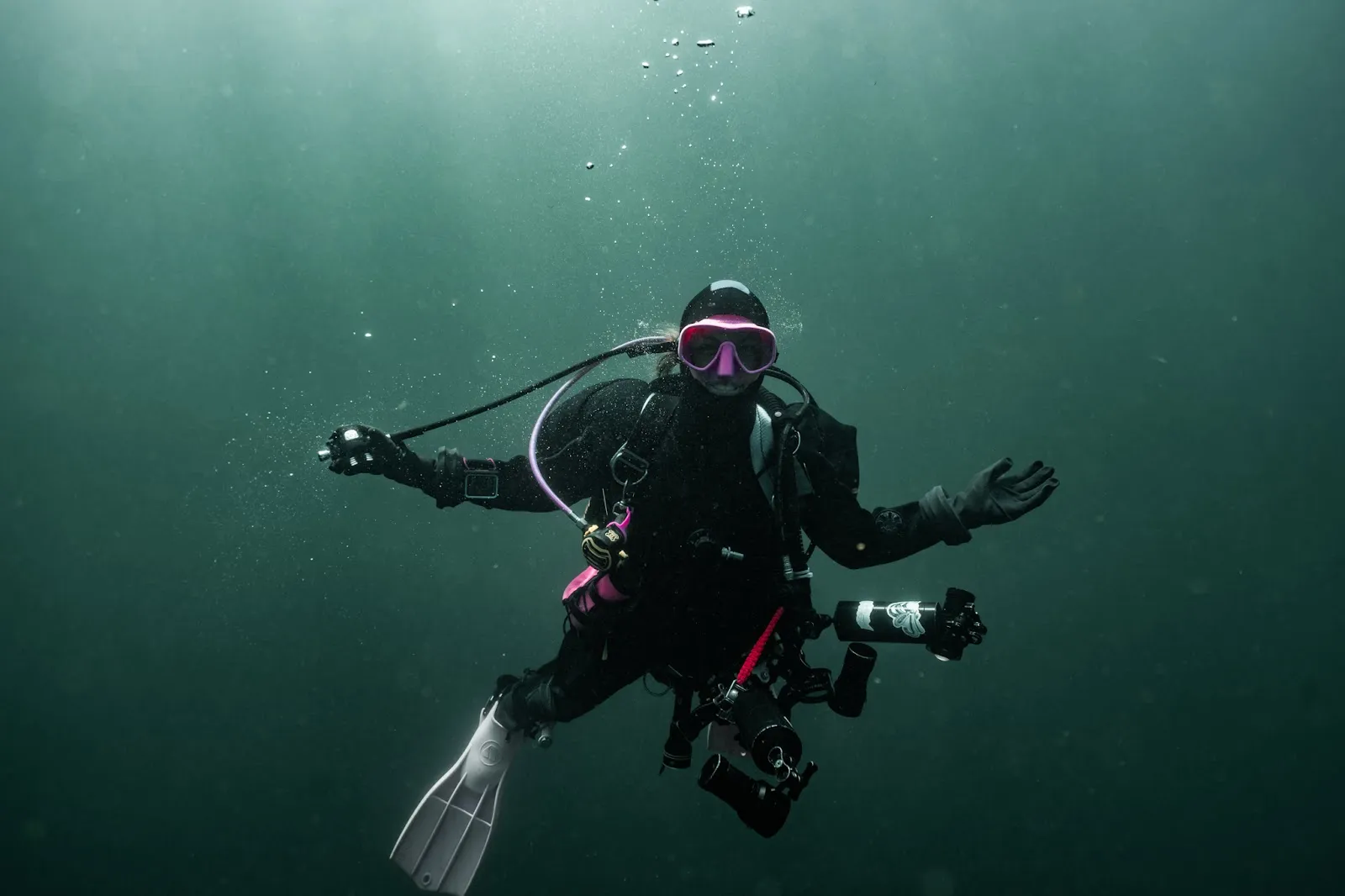 Riding the Kelp and Currents of Campbell River