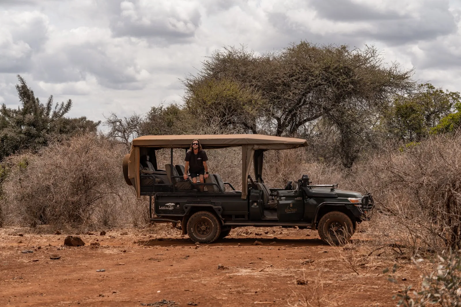 A Crash in the Complete Wilderness