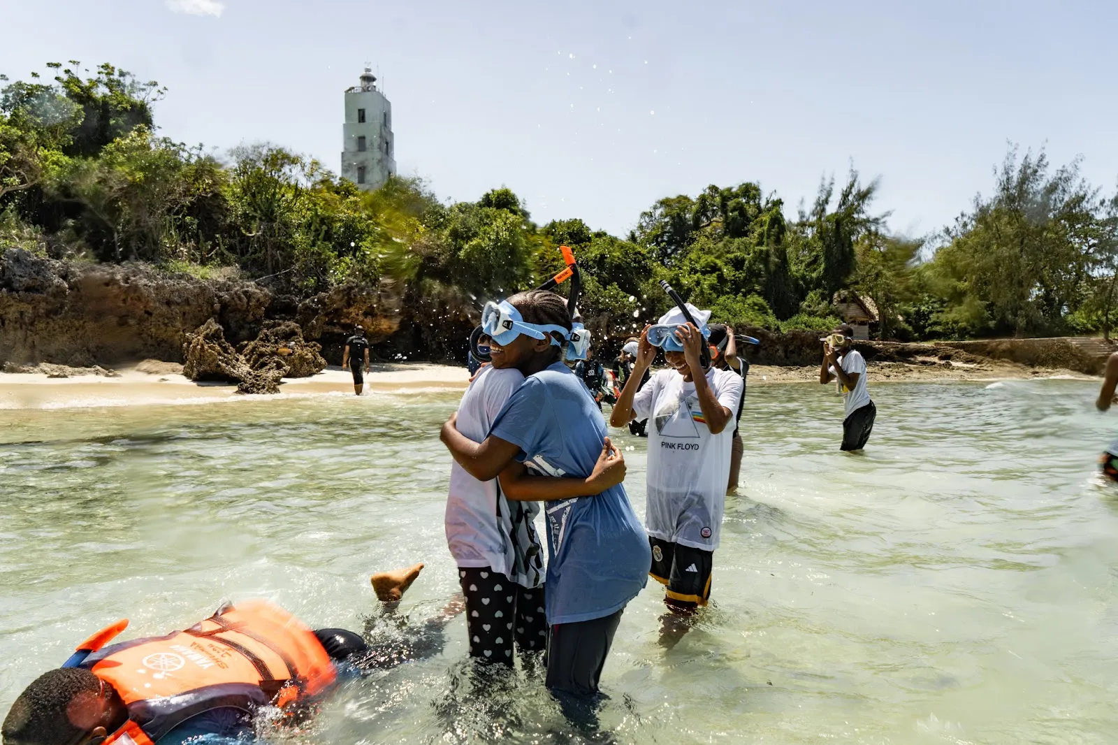 A Surprising Sight in Zanzibar