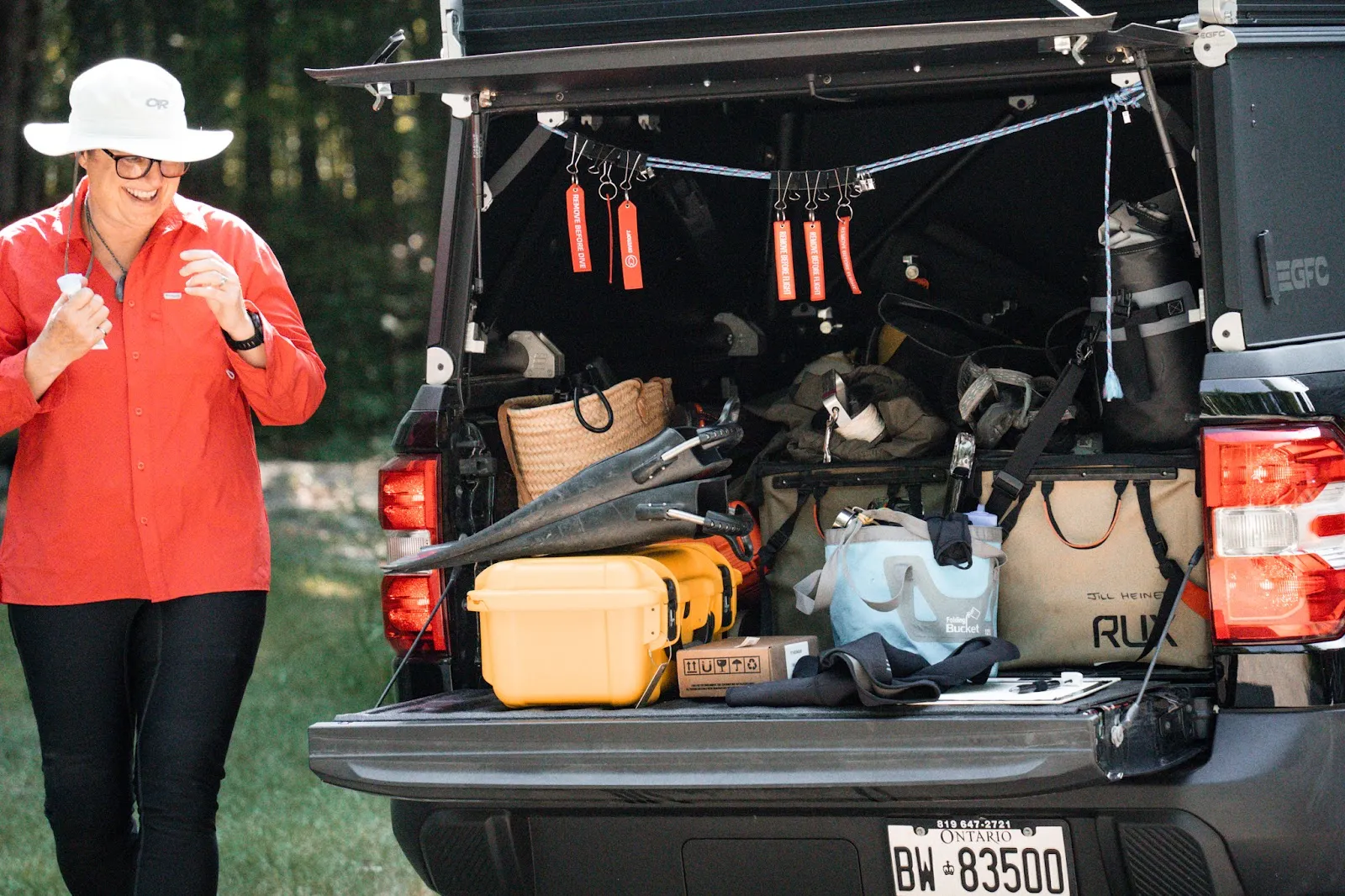 Meeting the Leading Woman in the Art of Cave Diving