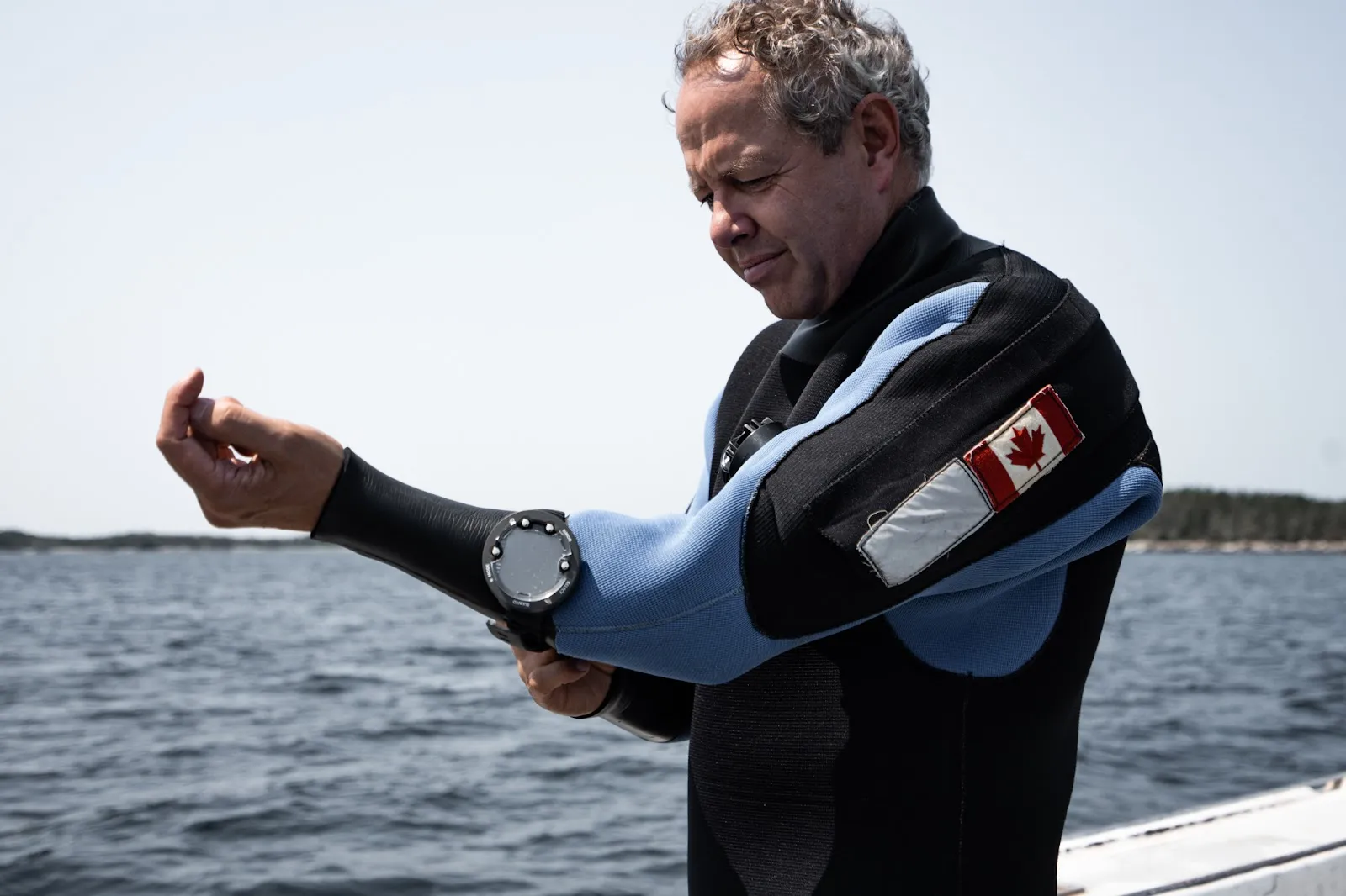 Flooding Suits and Fleeting Sharks