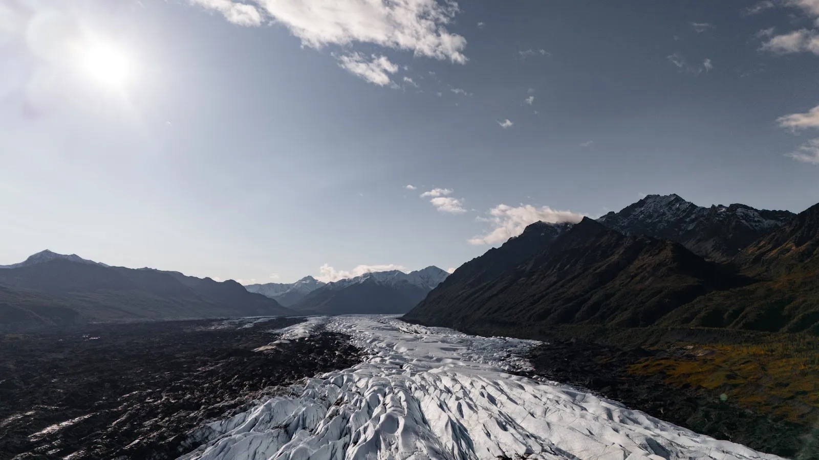Alaskan Glacier Diving in Freezing Alpine Waters