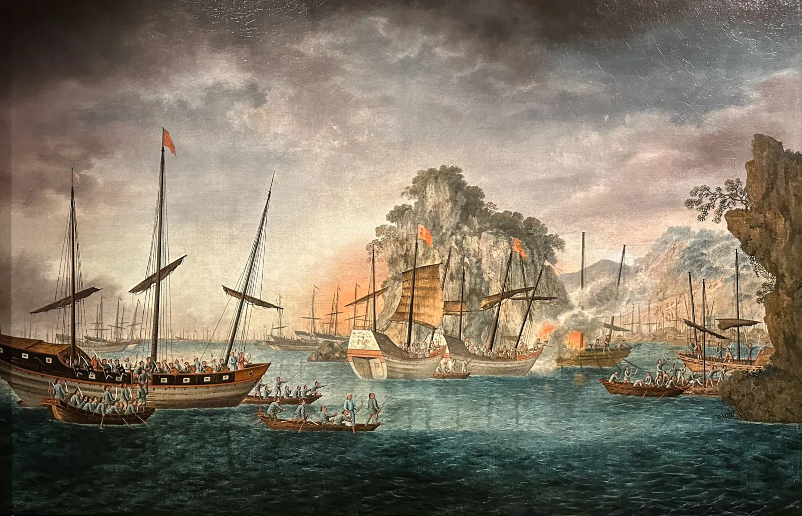 Chasing Sea Bandits