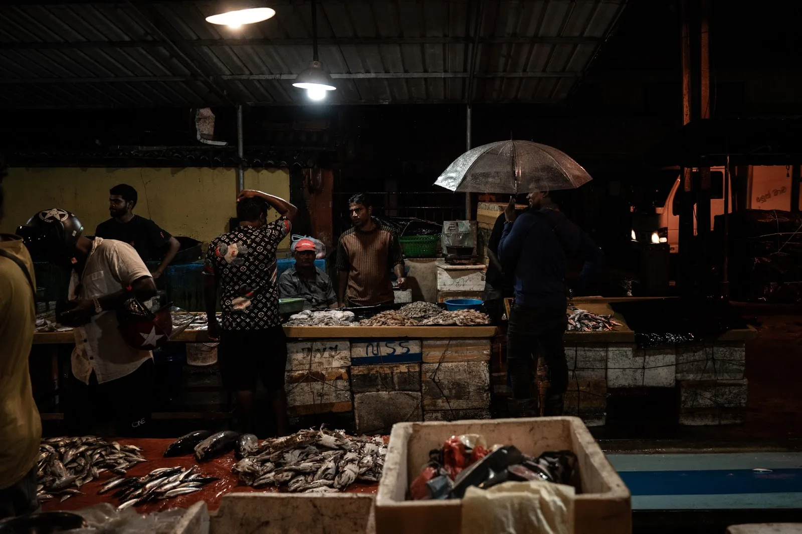 Meeting the Seafood Queen