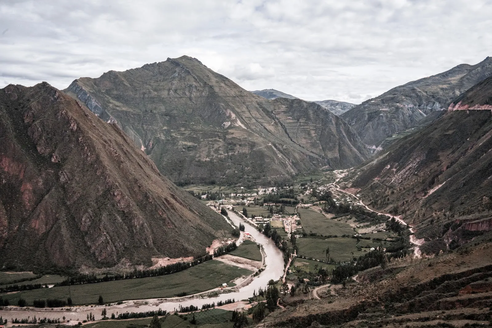 The Road from Cusco to Manu