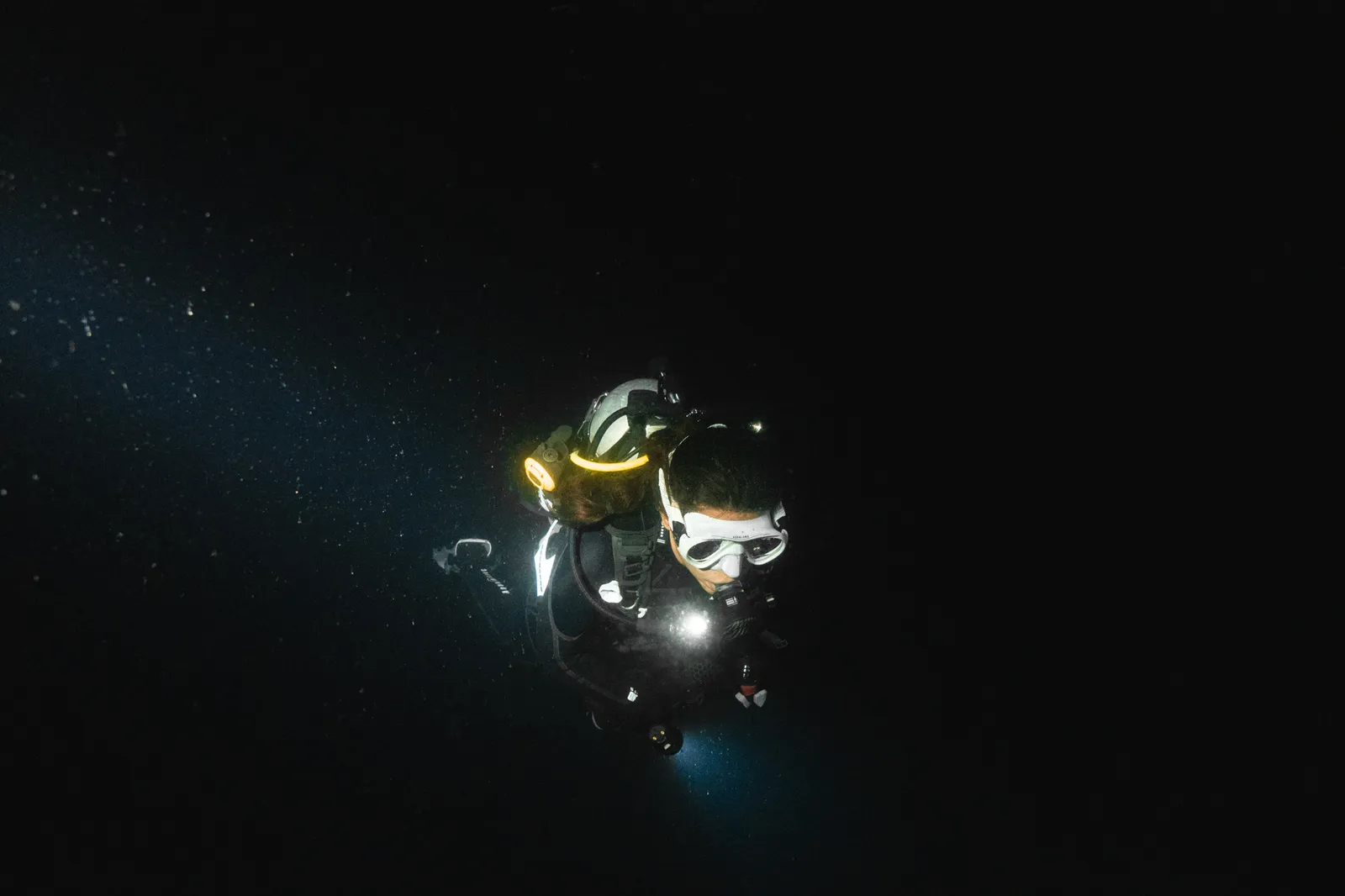 Diving into Darkness