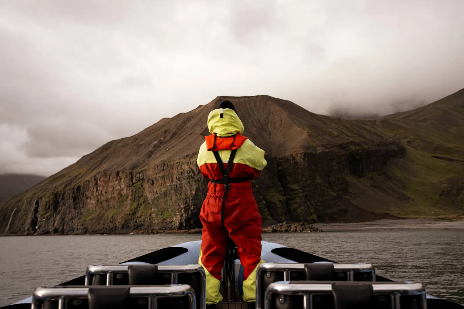 About Us Expeditions - Andi in Jumpsuit