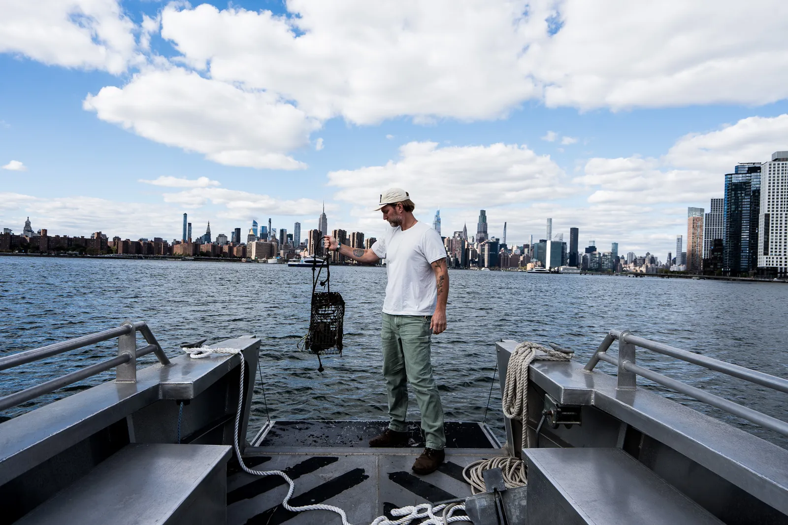 About Us Expeditions - Pete and Oyster Cage