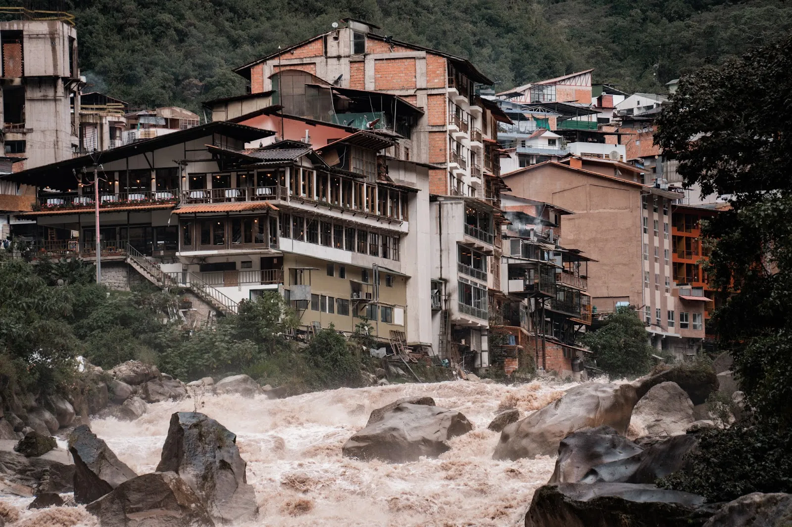 (Mis)Adventures in the Andes