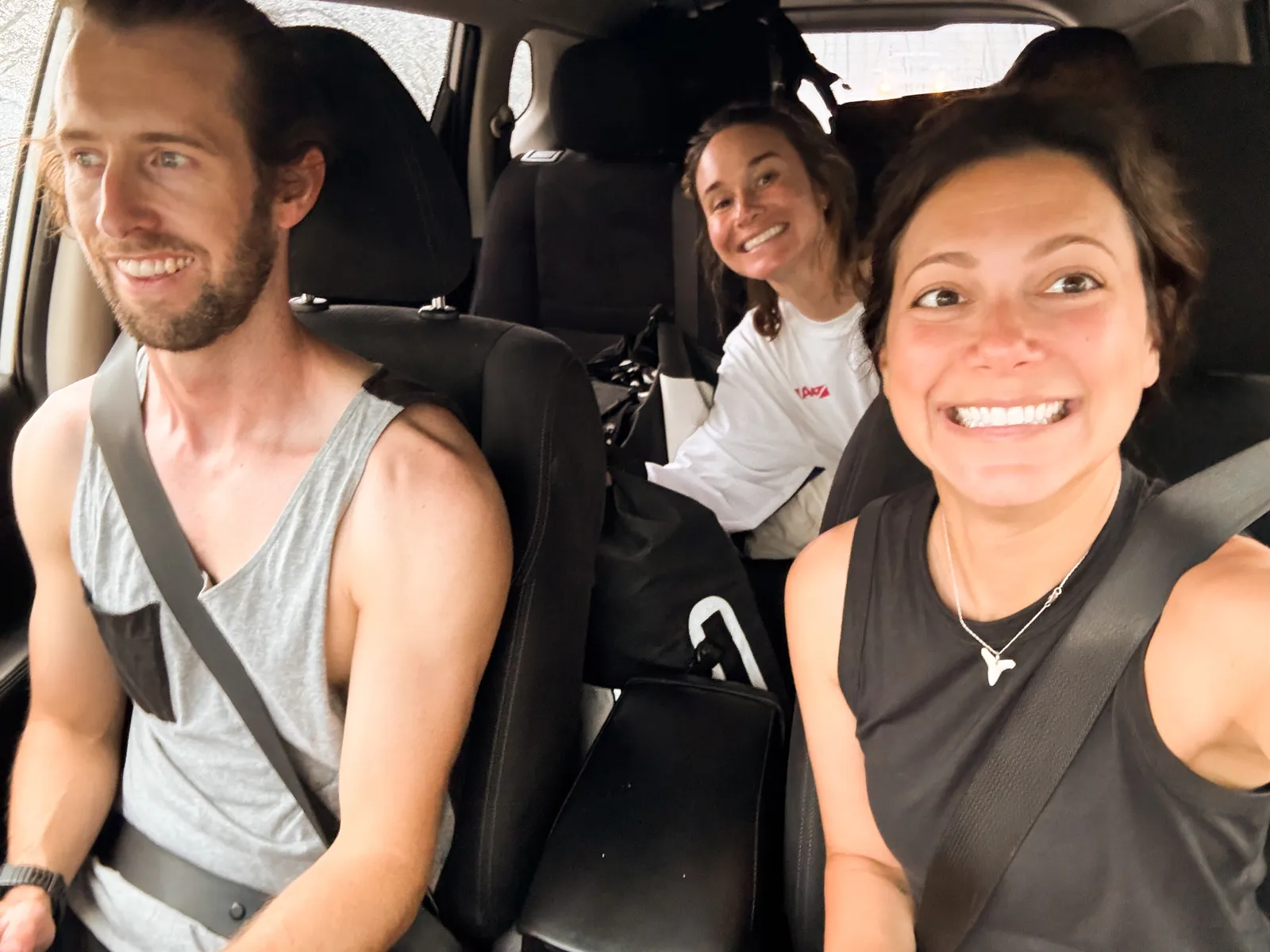 The Time We Crossed the Border