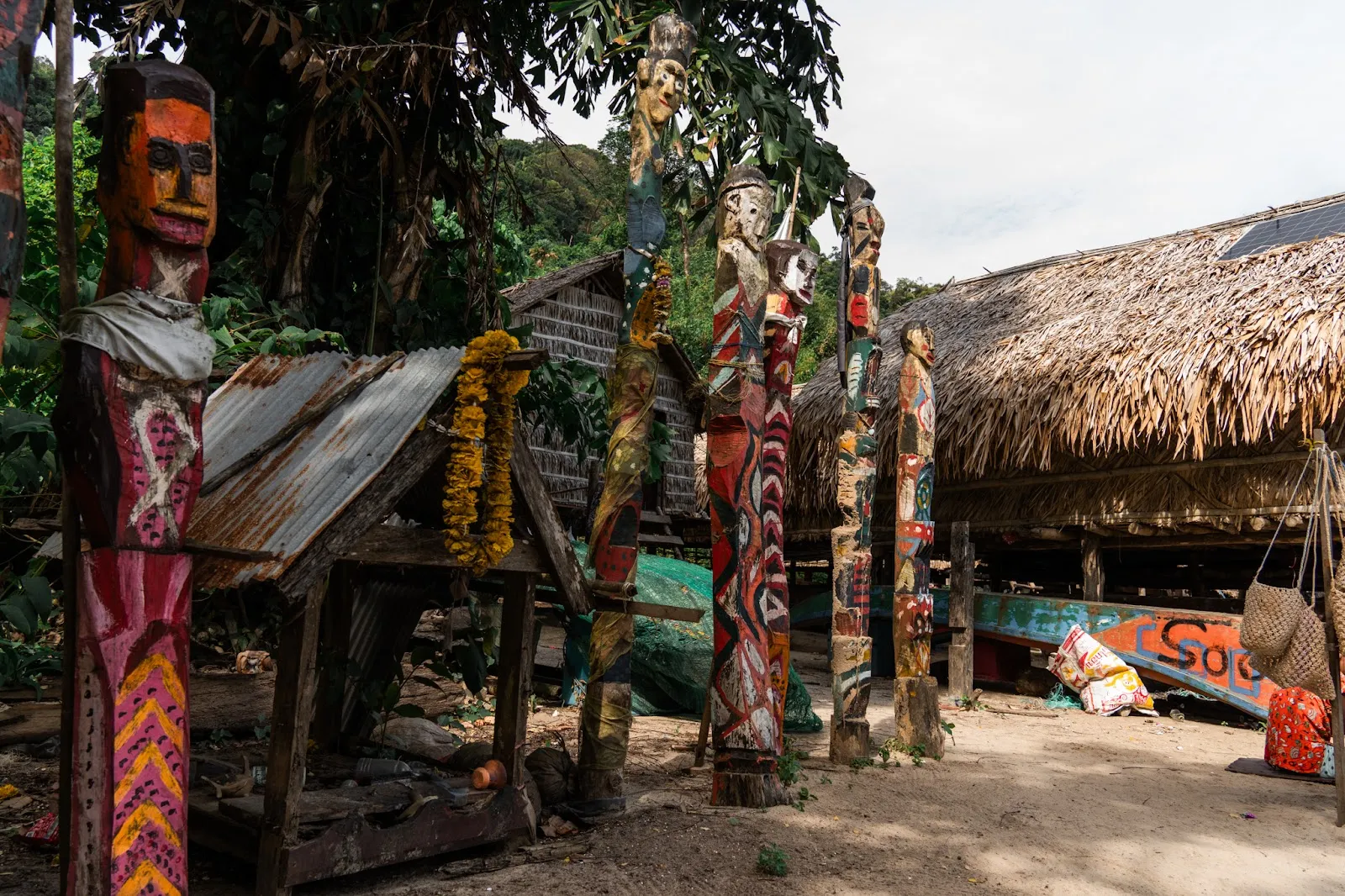 Culture's Survivial on the Surin Islands