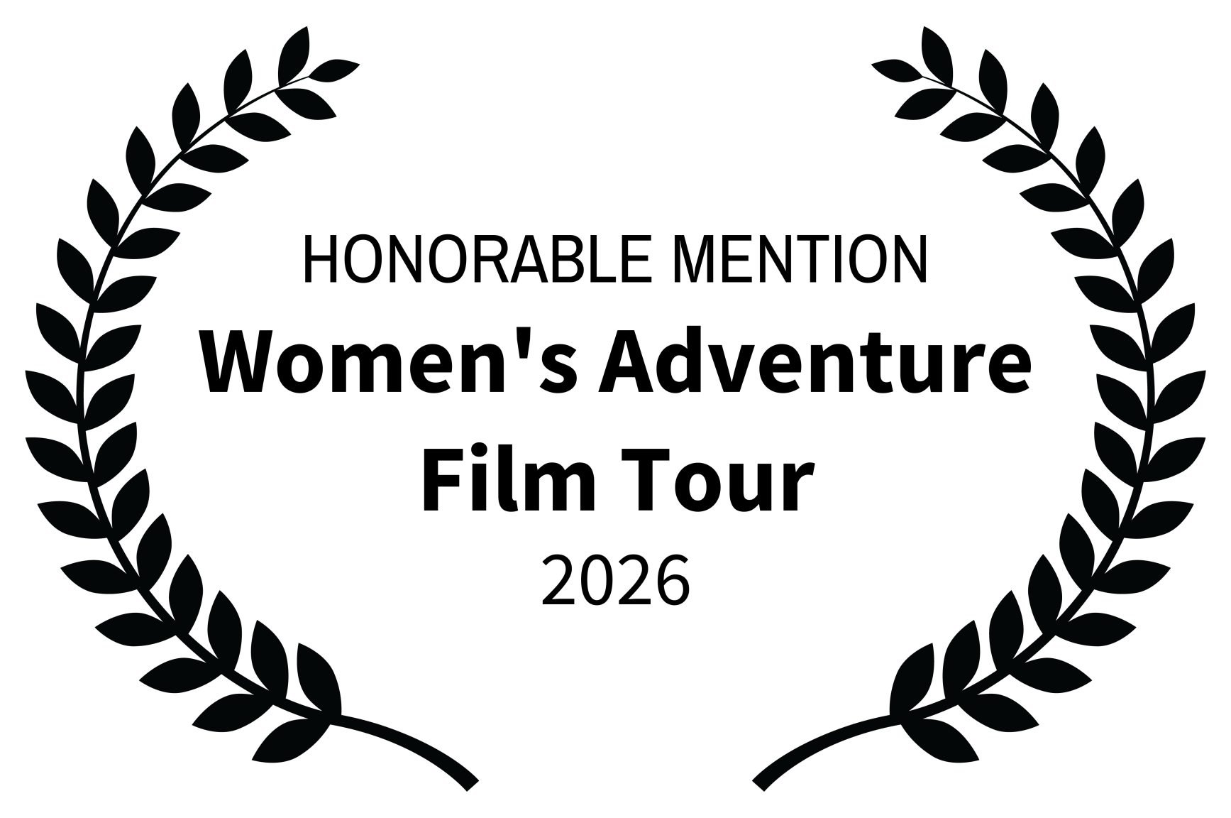 Women's Adventure Film Tour — Honorable Mention 2026