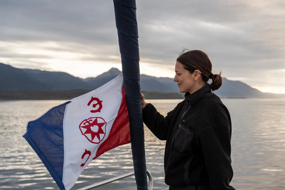 Edges of Earth expedition — Peninsula Mitre, Argentina