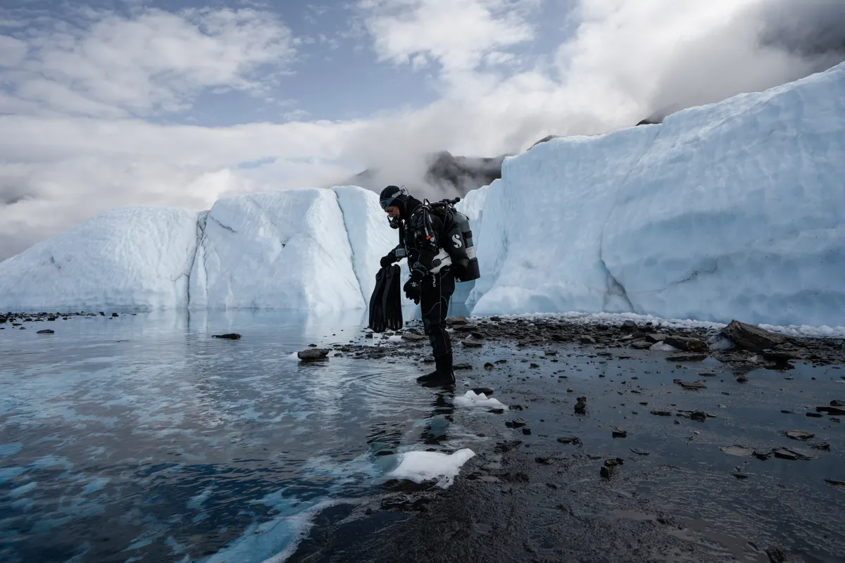 Edges of Earth expedition — Matanuska Glacier, Alaska
