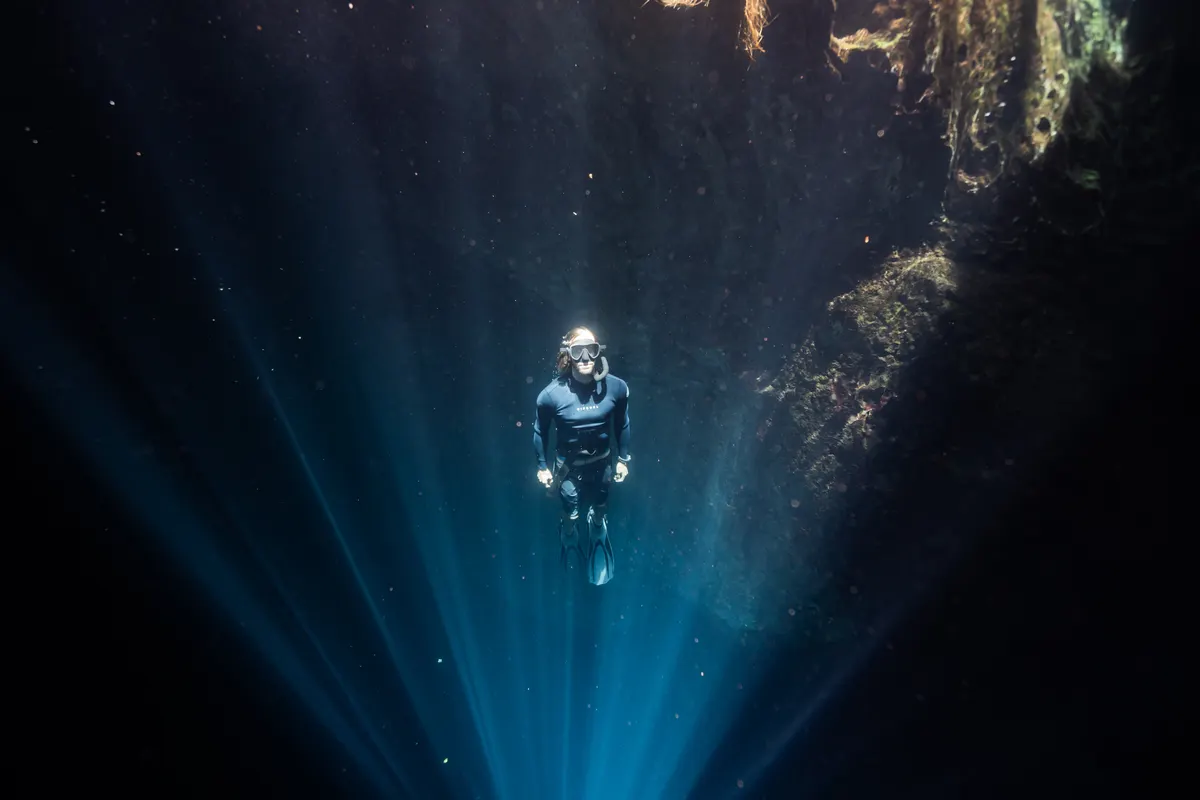 Edges of Earth expedition — Cenotes, Mérida, Mexico