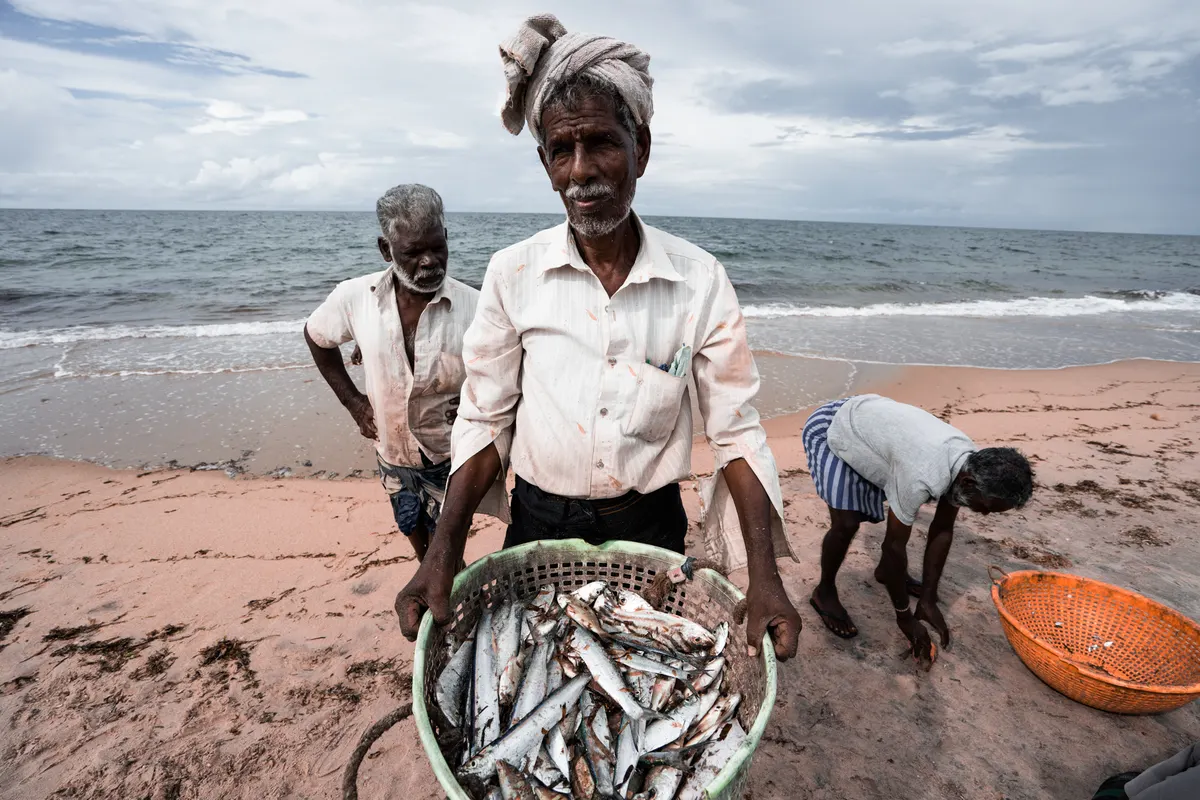Edges of Earth expedition — Mannar, Sri Lanka